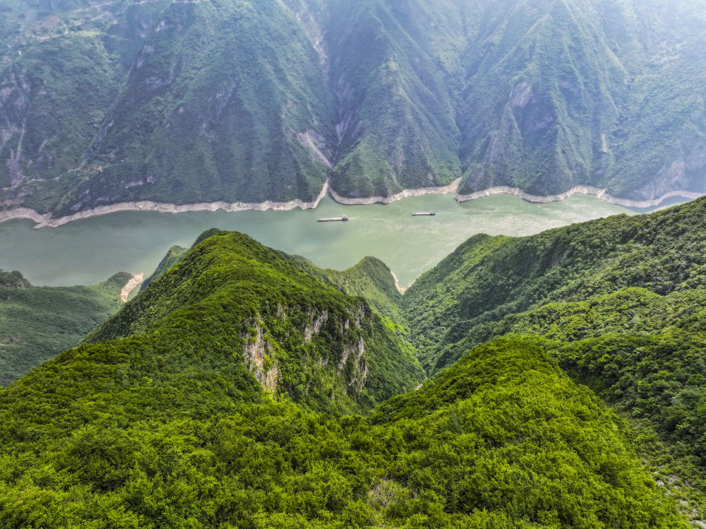 三峡“风景”越来越多