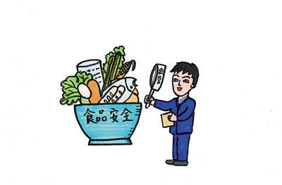 <p>　　食品类投诉多涉及食品过期、变质等问题。</p>