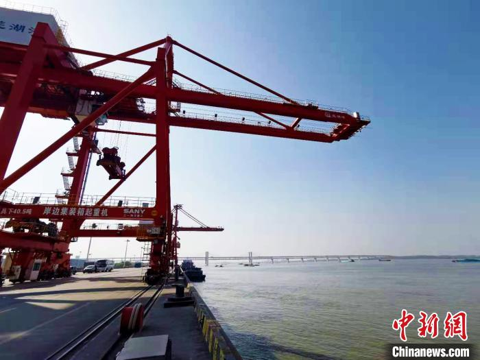 安徽芜湖立体打造港口型国家物流枢纽