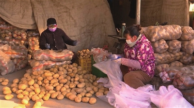 银川市场蔬菜价格稳定供应充足