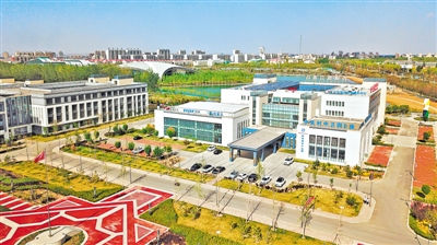 <p>　　中关村中卫园。</p>