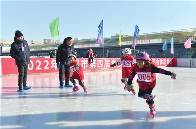 银川冰雪运动更火 冰雪经济更活