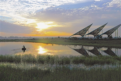 <p>　　石嘴子公园　　夏玉莲</p>