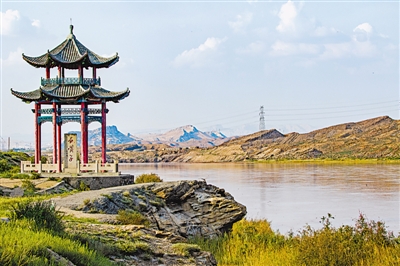 <p>　　石嘴子码头　王宾（本版文图均由惠农区文化旅游广电局提供）　　　</p>