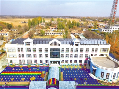 <p>　　平罗县灵沙乡灵沙中心幼儿园。</p>