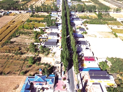 <p>　　青铜峡市邵岗镇甘城子村。</p>
