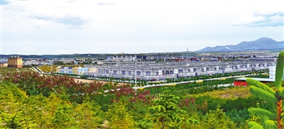 <p>　　新时代文明实践活动蓬勃开展，助力山城海原更加美丽。</p>