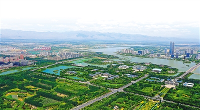     宜居银川。 （本版图片除署名外均由银川市商务局提供）