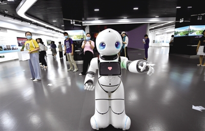 <p>　　科创引领未来。</p>