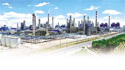 国家能源集团宁夏煤业公司煤制油项目。