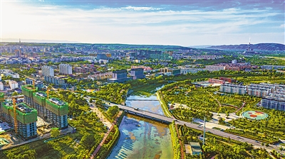 <p>　　文明之风吹遍原州大地。</p>