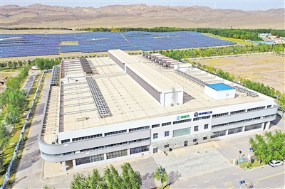 西部云基地美利云数据中心。