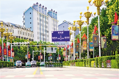 <p>　　目之所及，干净整齐。</p>