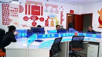西吉县“千线铺一网”构建基层治理新格局。