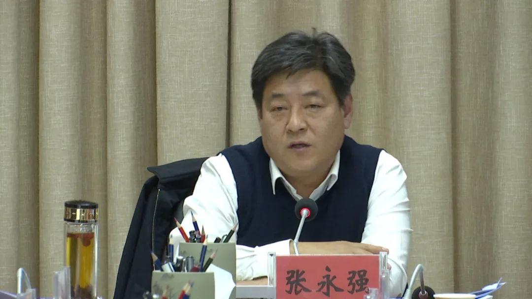 3月10日,彭阳县县委副书记,政府代县长张永强主持召开2021年第4次