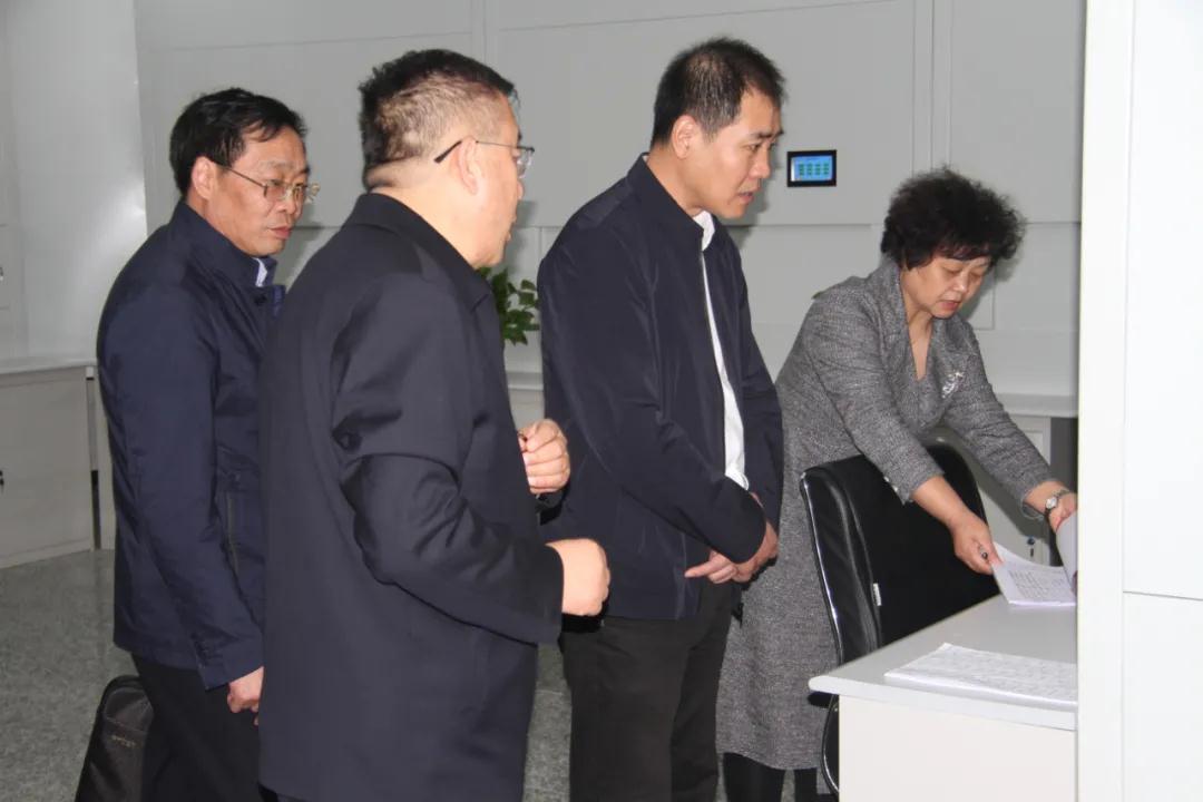 固原市委常委纪委书记赵晓东来彭调研纪检监察工作