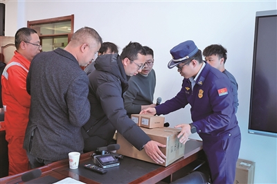 彭阳消防构建5分钟应急响应圈