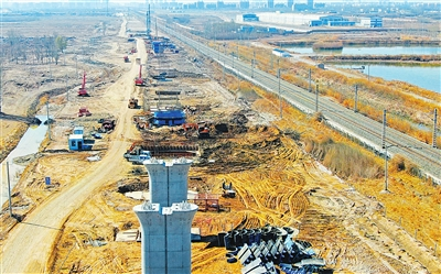 包银高铁建设有序推进