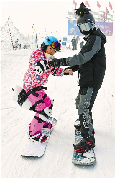 冬奥会助燃冰雪运动热