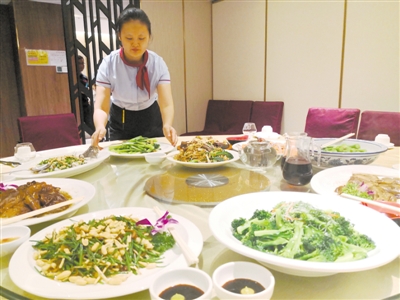 <p>　　端上餐桌。</p>
