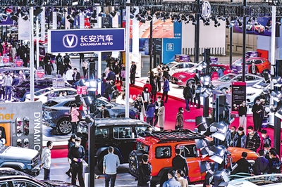 <p>2021中国·银川国际汽车博览会。</p>