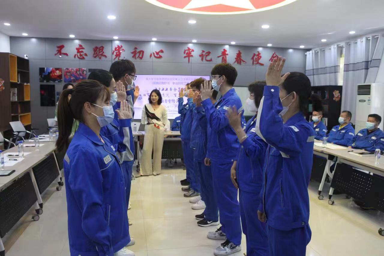 2022年宁夏职工阅读“双百”活动产业工人专场举办