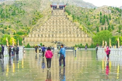 <p>　　108塔</p>