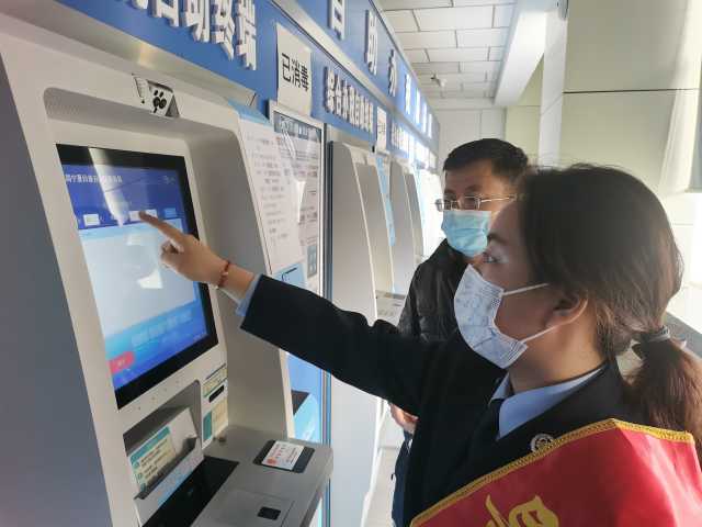 吴忠市税务局：5G速度解锁掌上办税新体验