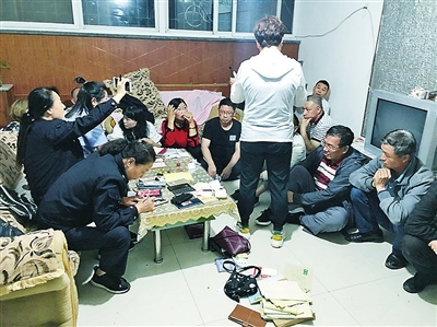 贺兰向传销亮剑 零容忍打击筑牢打传防线