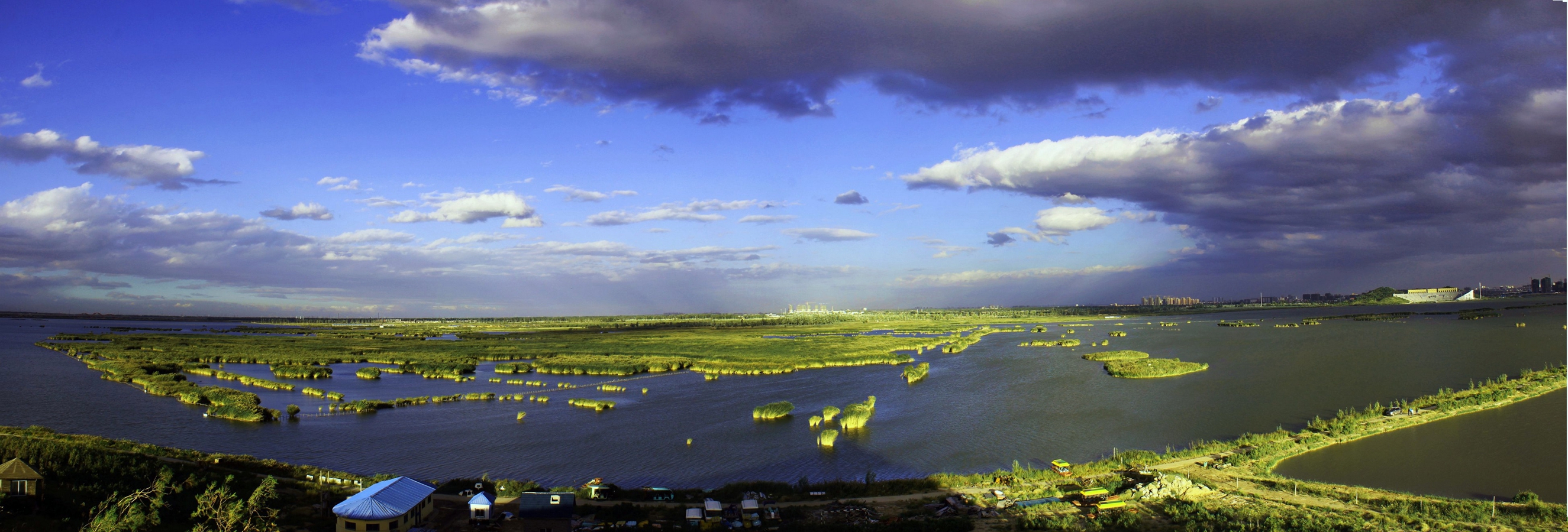 “塞上湖城，魅力银川”—银川湿地 .jpg