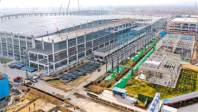 <p>　　宁夏中环项目效果图。</p>