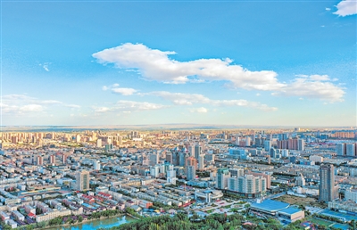 <p>　　魅力兴庆美如画。　（本版图片均由兴庆区委宣传部提供）</p>