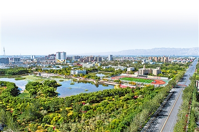     贺兰山下，最美西夏区。
    （本版图片均由银川市西夏区委宣传部提供）