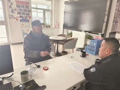 盐池警方精准识别电信网络诈骗手段，为群众保住了“钱袋子”。                 （受访单位供图）