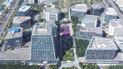 银川数字经济产业园。