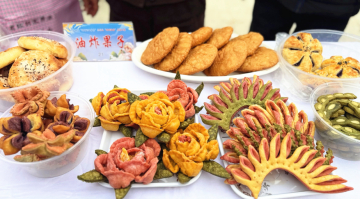 灵武市郝家桥镇“妈妈油香”美食大赛激活乡村“她力量”