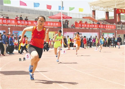 <p>　　培养体育后备人才。</p>