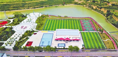 <p>　　彭阳县人均体育活动场地面积2.9平方米。</p>