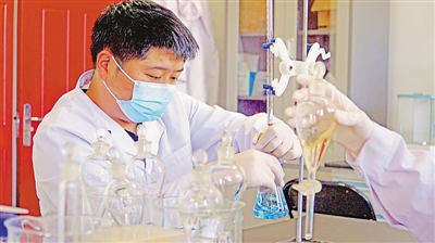 <p>　　人工繁育技术日渐成熟。</p>