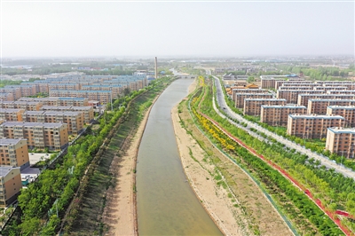 <p>　　清水沟城区段。</p>