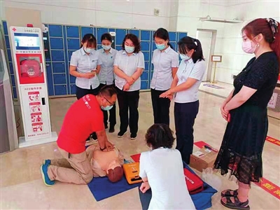 银川再添10处AED正在陆续安装