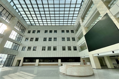 宁夏医科大学附属银川市中医医院在建项目已进入内部施工收尾阶段