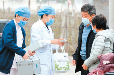 北京市基本建成覆盖城乡的健康服务圈