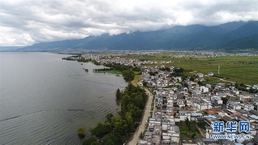 （社会）（1）大理古生村：洱海清了 游客多了