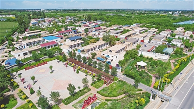 <p>　　⑥利通区古城镇新华侨村。</p>