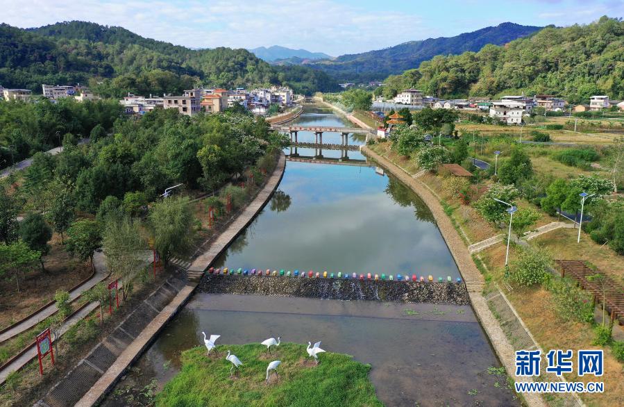 广东梅州：美丽乡村宜居宜游