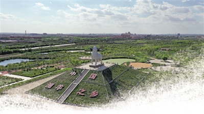 <p>　　中国滩羊之乡——盐池。</p>
