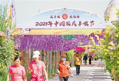 稻花香里又上新 闲来垂钓新华村