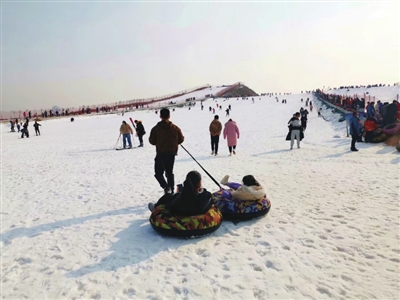 冬奥会临近 银川冰雪运动渐升温