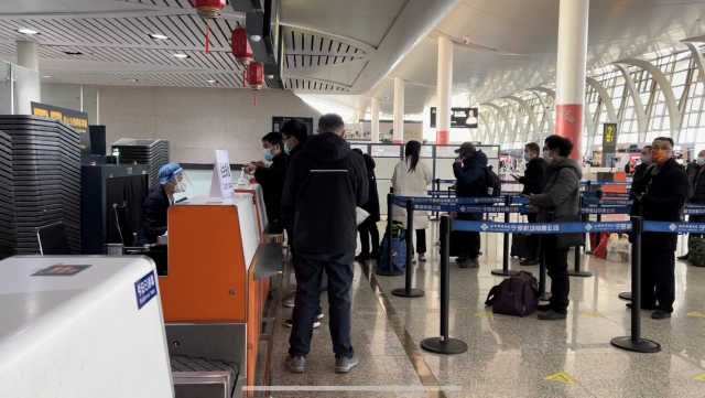 春运来了,机场都有哪些疫情防控措施